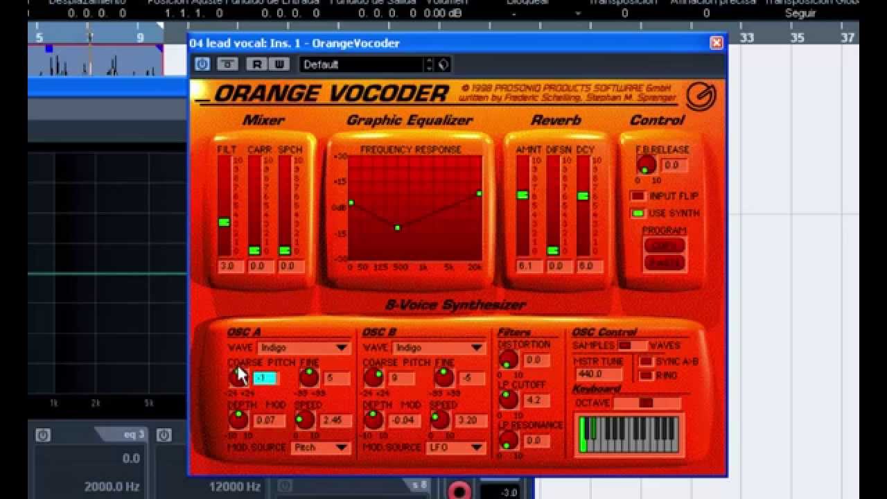 orange vocoder vst free download windows